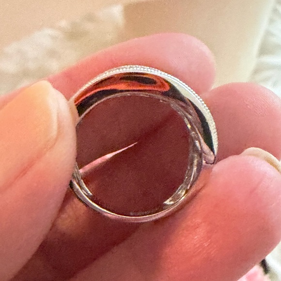 Effy 14kt white gold 1.87 carats diamonds authentic size 7 - Picture 3 of 5